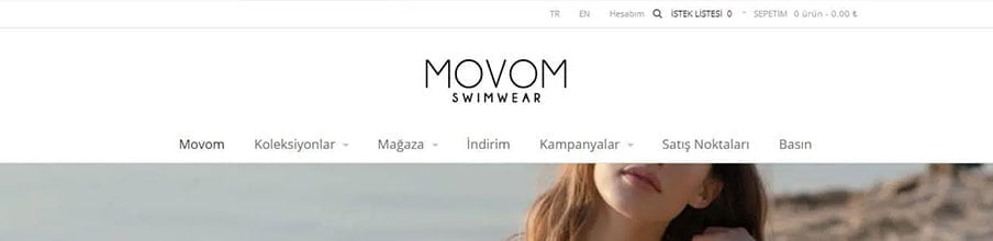Movom Store