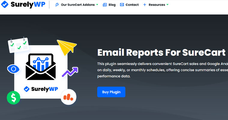 Email Reports for SureCart