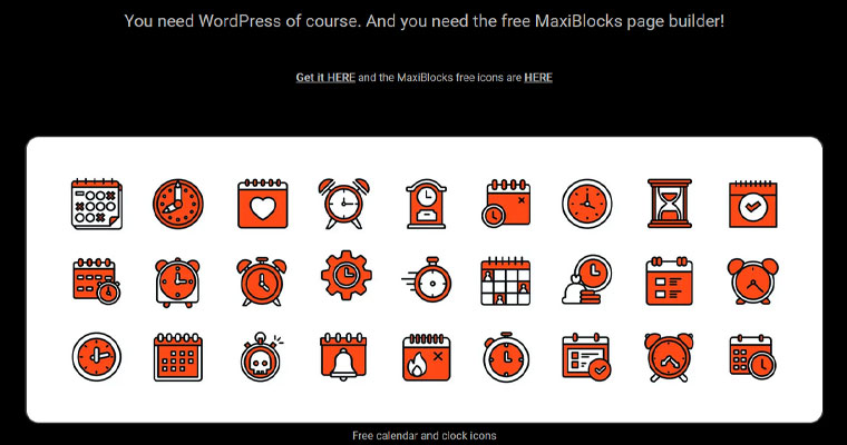 Maxiblocks Yeni Icon Paketini Duyurdu